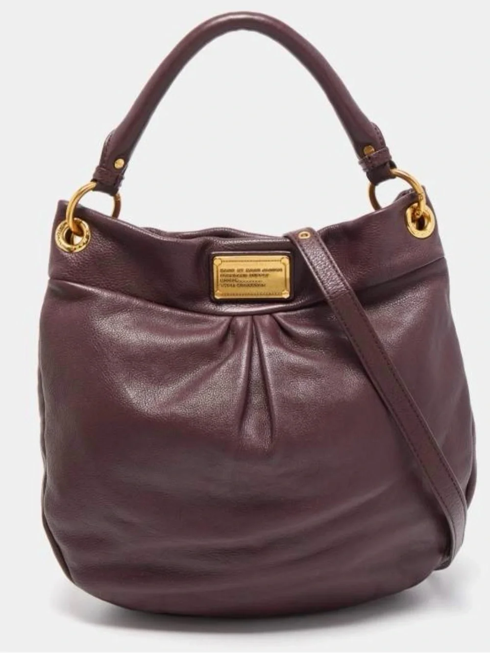 Marc By Marc Jacobs soft pebbled